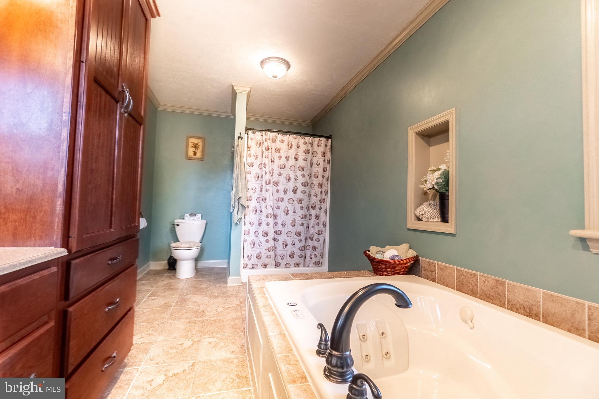 311 Wirt Avenue Hanover, PA 17331 - Photo 23 of 37 a spacious bathroom with a bathtub and shower