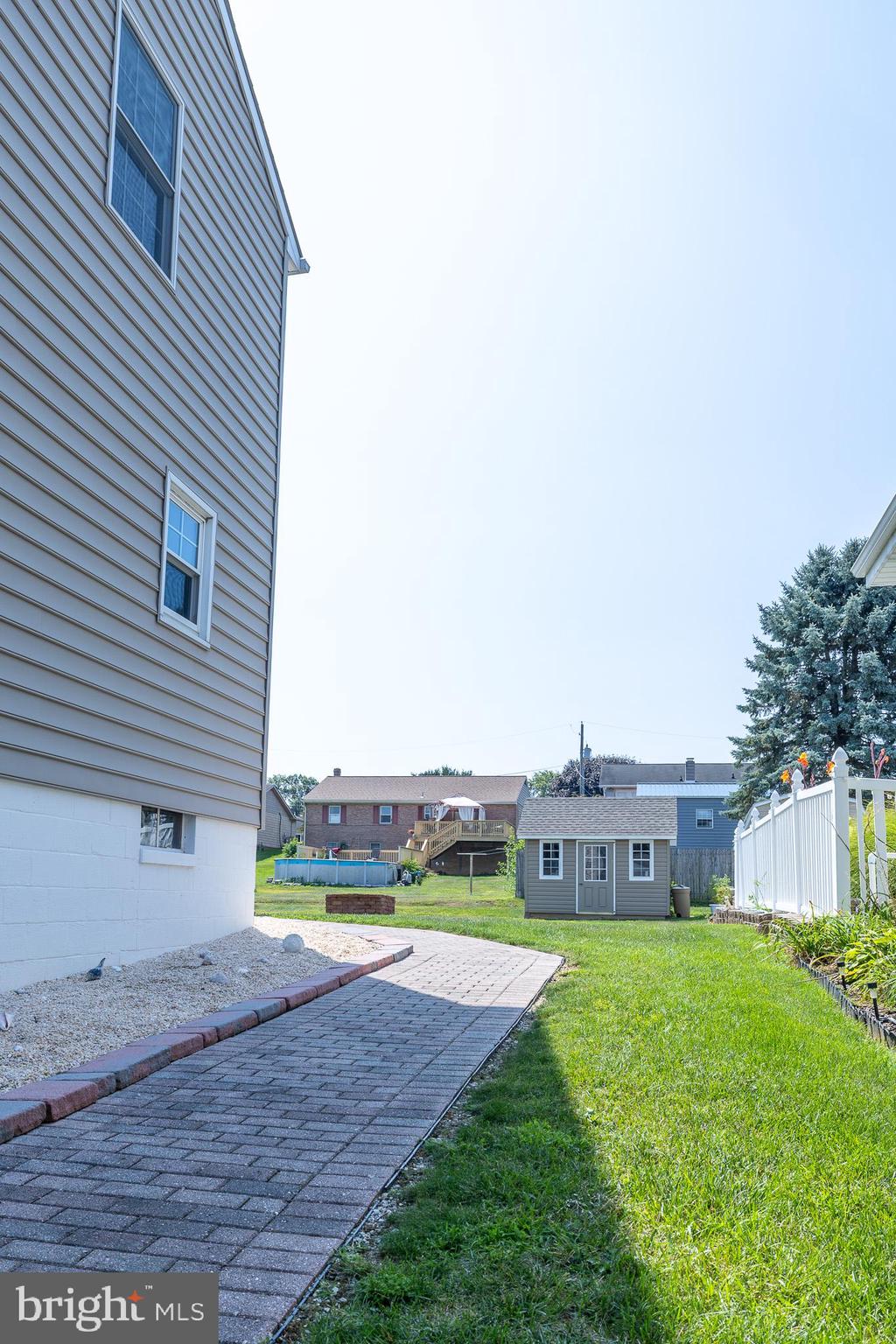 311 Wirt Avenue Hanover, PA 17331 - Photo 36 of 37 a view of a house with a backyard