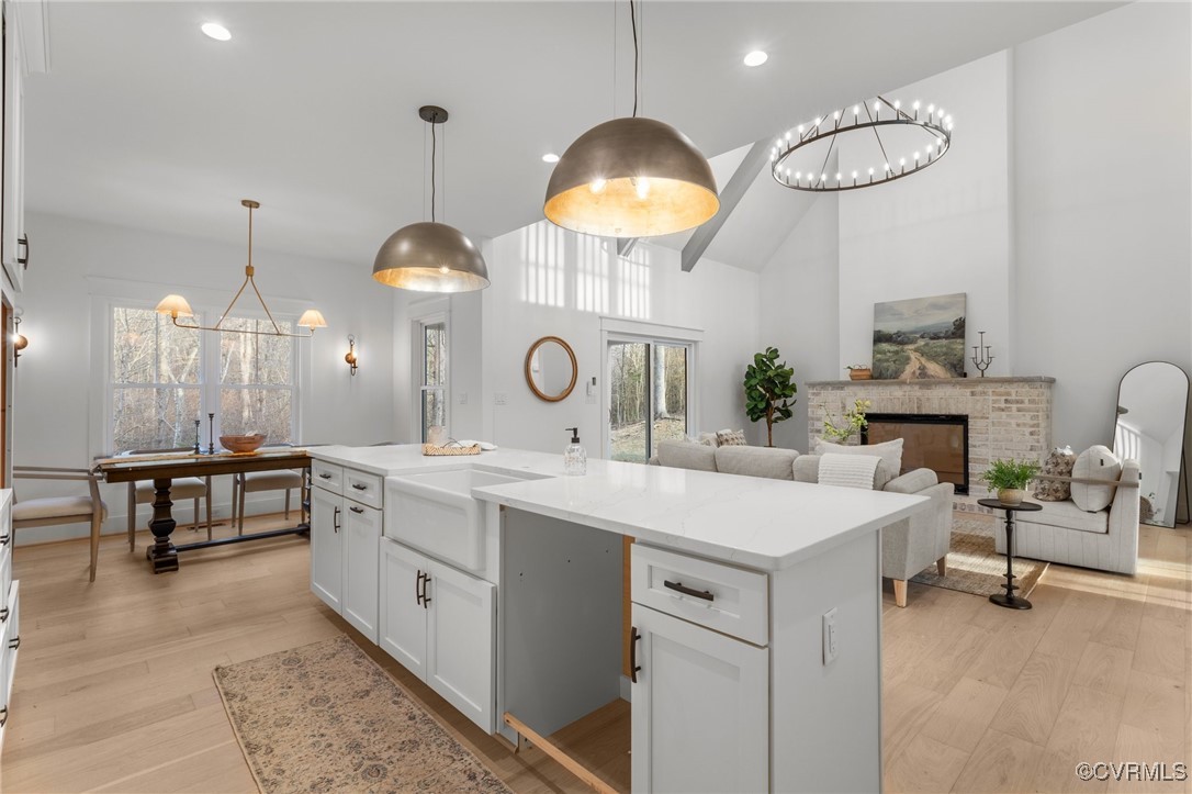 4792 Bell Road Powhatan, VA 23139 - Photo 12 of 27 a view of a kitchen area
