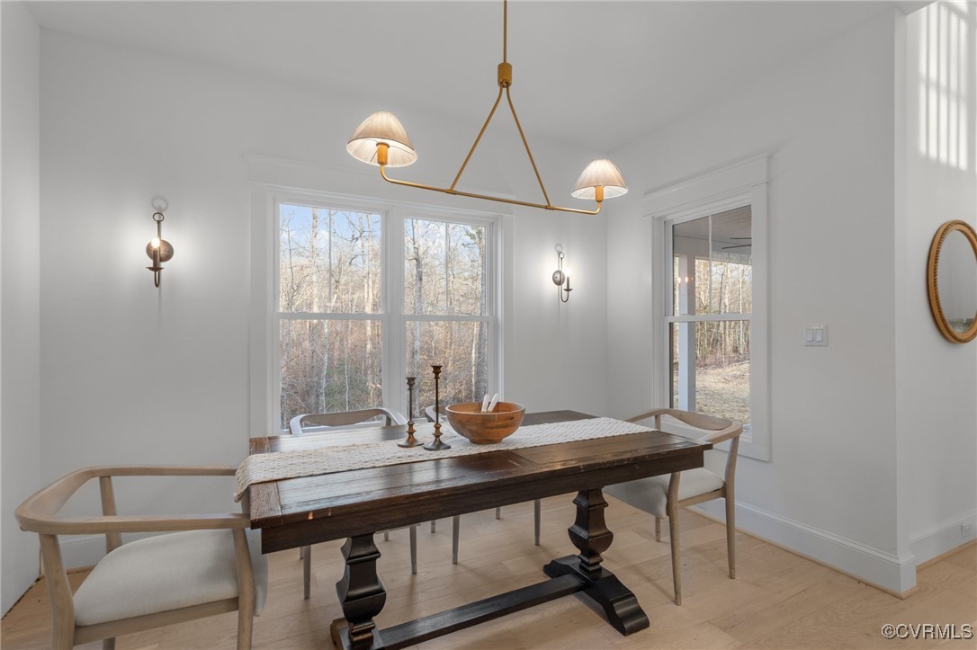 4792 Bell Road Powhatan, VA 23139 - Photo 10 of 27 a view of a workspace with furniture