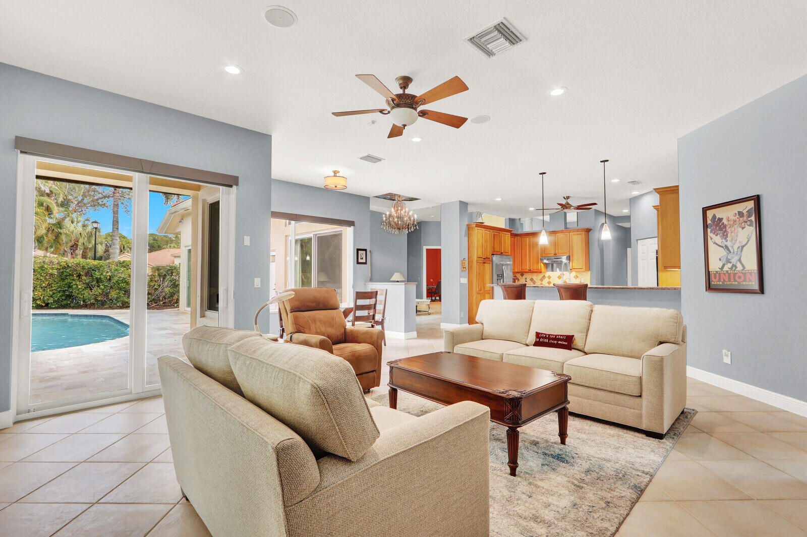 115 Bryce Lane Jupiter, FL 33458 - Photo 16 of 61 Living Room