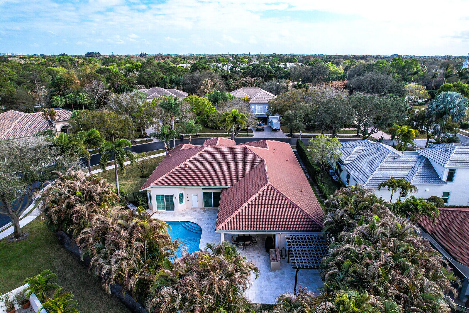 115 Bryce Lane Jupiter, FL 33458 - Photo 59 of 61 ariel