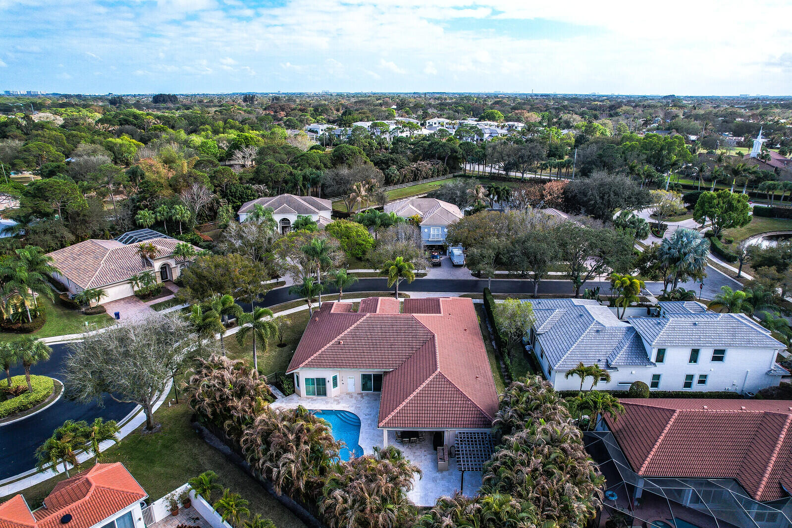 115 Bryce Lane Jupiter, FL 33458 - Photo 60 of 61 ariel