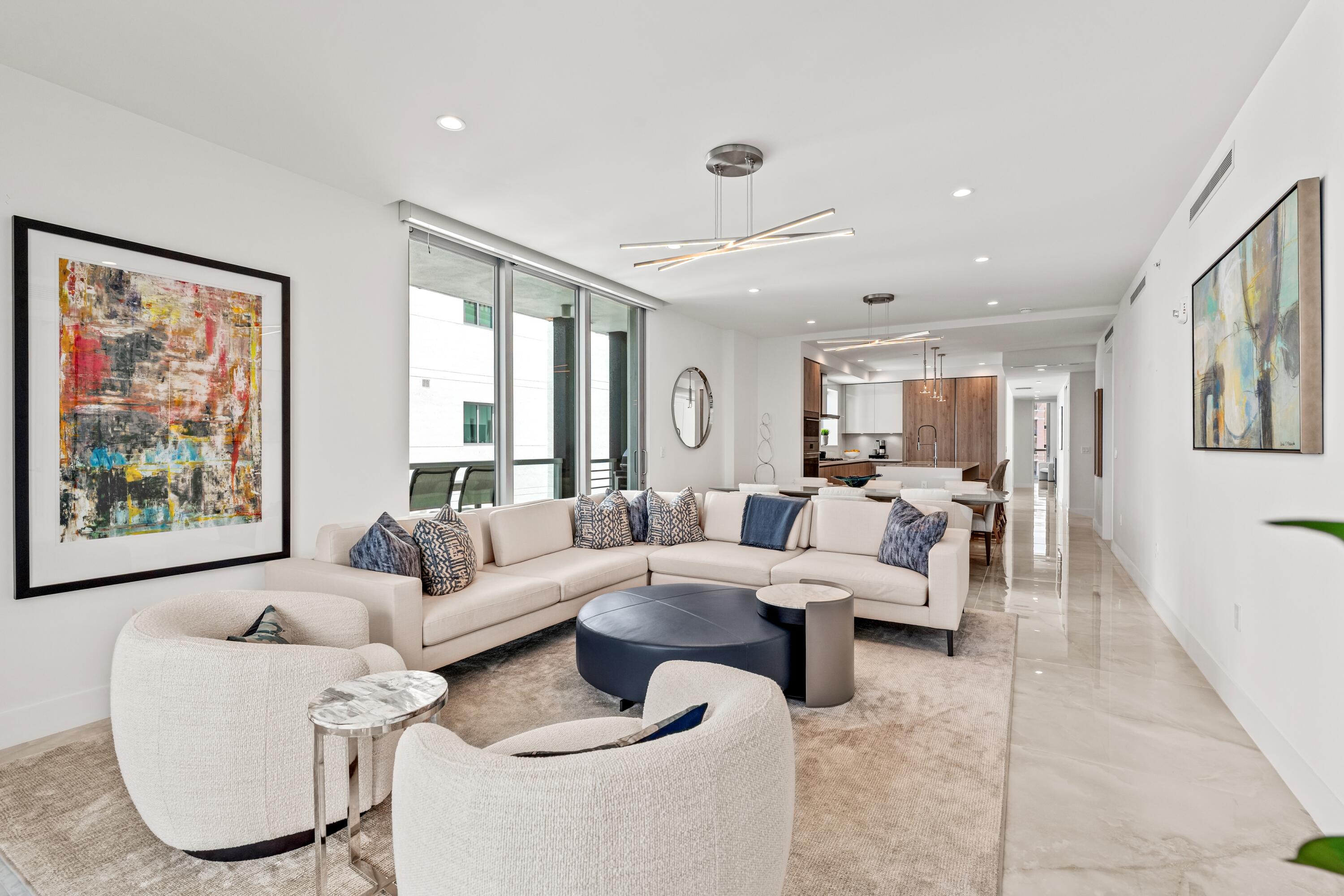 485 East Royal Palm Road, Unit 804 Boca Raton, FL 33432 - Photo 7 of 44 LIVING ROOM