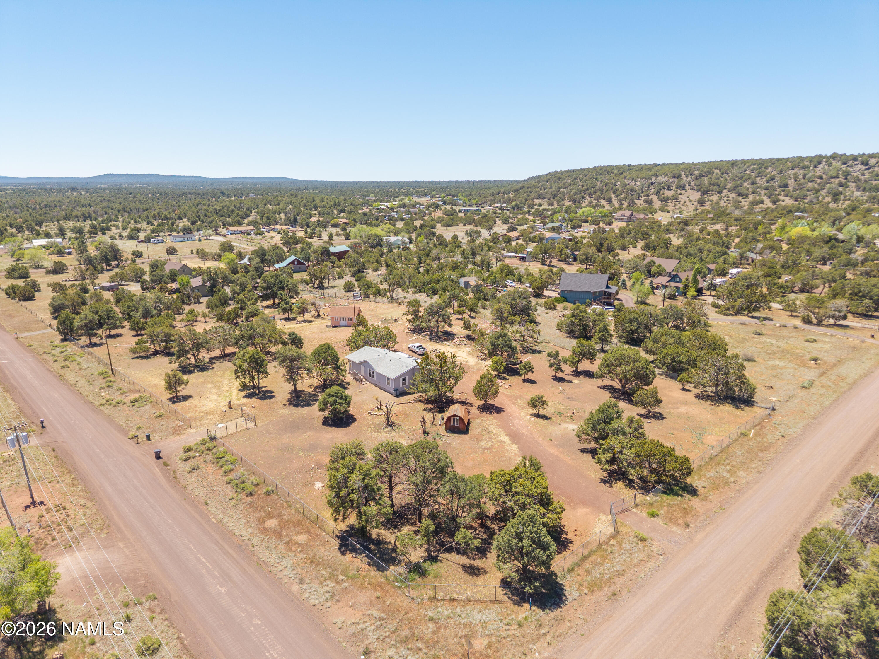 6230 Columbine Road Flagstaff, AZ 86004 - Photo 2 of 42 6230_Columbine_Drone-1