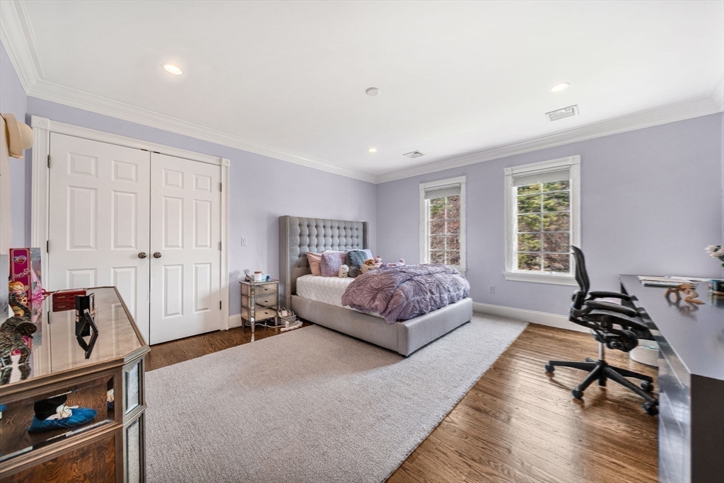 1 Stonefield Lane Wellesley, MA 02482 - Photo 21 of 30 a bedroom with a bed and a window