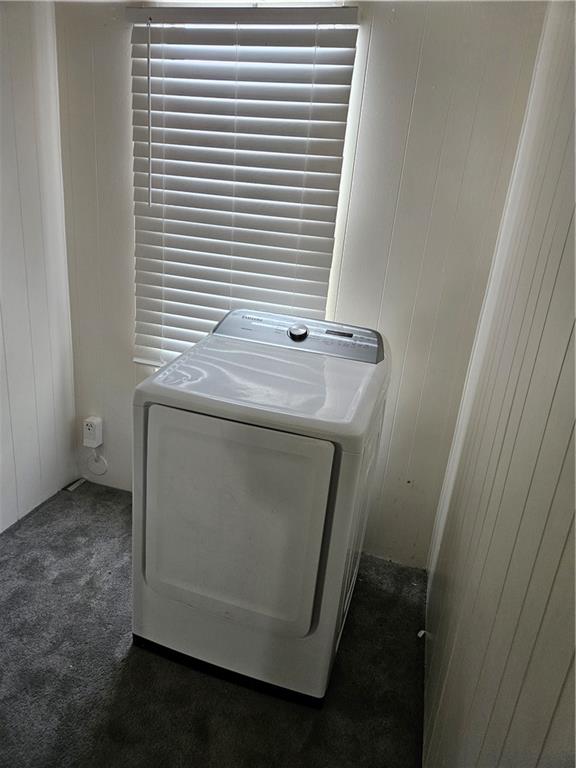 502 Center Avenue, Unit 2 Pitcairn, PA 15140 - Photo 20 of 28 a utility room with dryer and washer