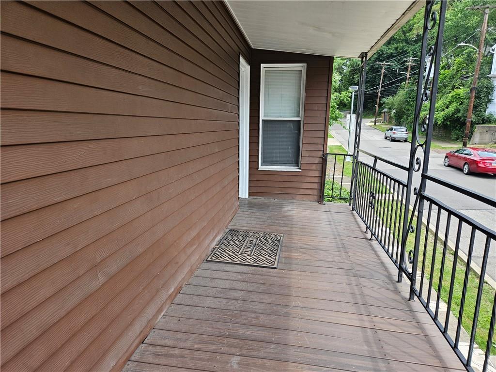 502 Center Avenue, Unit 2 Pitcairn, PA 15140 - Photo 4 of 28 a view of a pathway with a balcony