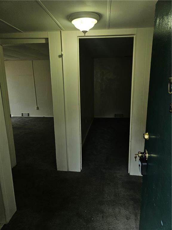 502 Center Avenue, Unit 2 Pitcairn, PA 15140 - Photo 5 of 28 wooden floor in an empty room