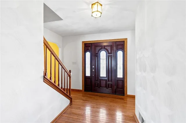 a view of an entryway