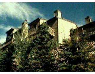 a partial view of a house