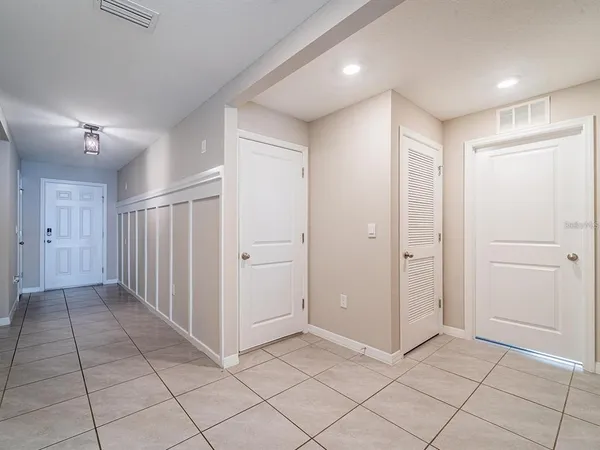 a view of a hallway