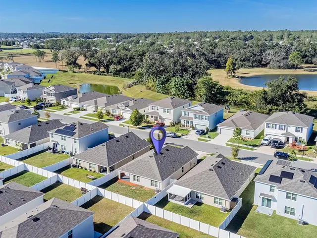 a view of yard with outdoor seating