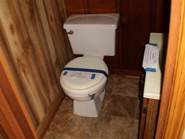 208 Fowler Ford Road Portland, TN 37148 - Photo 7 of 11 Half Bath off office bk door entry area