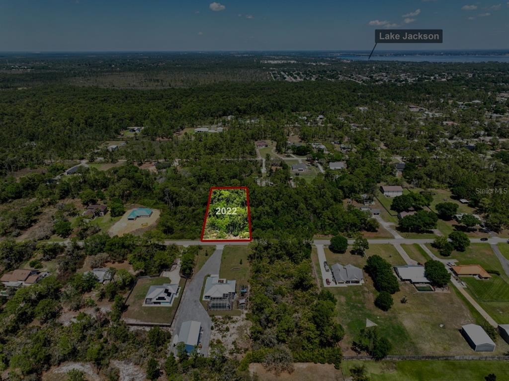 2022 Flower Terrace Sebring, FL 33875 - Photo 22 of 60 an aerial view of residential house with outdoor space
