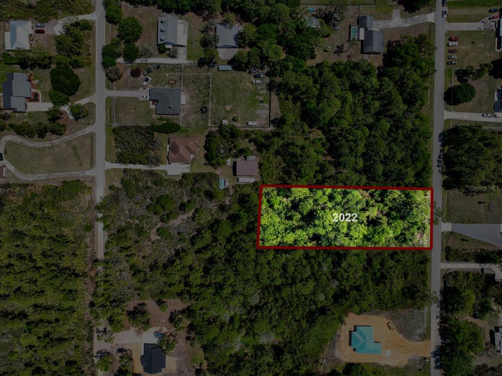 2022 Flower Terrace Sebring, FL 33875 - Photo 24 of 60 an aerial view of residential house with outdoor space
