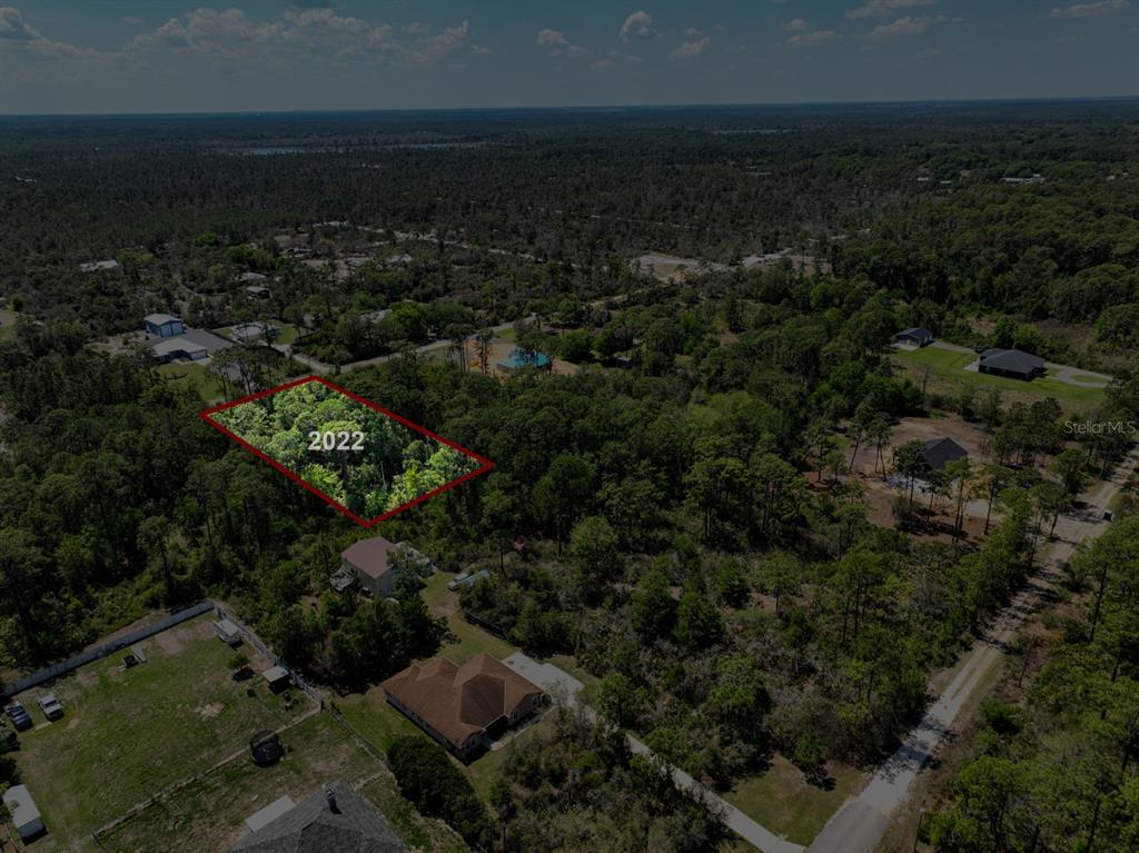 2022 Flower Terrace Sebring, FL 33875 - Photo 25 of 60 an aerial view of residential house with outdoor space