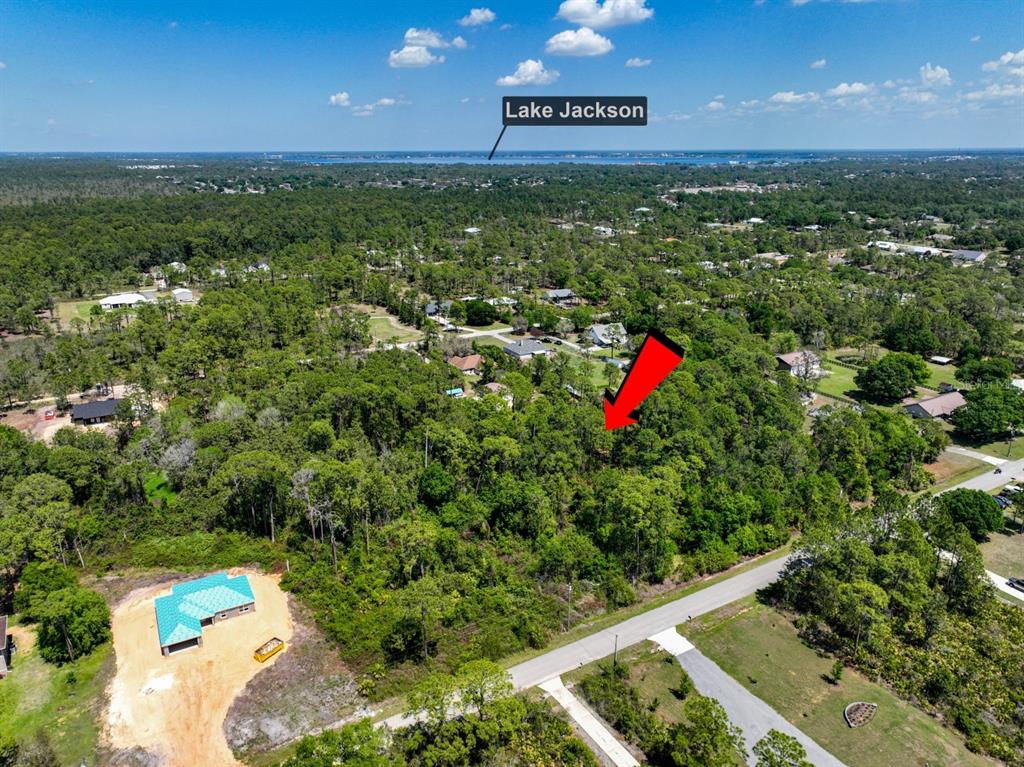 2022 Flower Terrace Sebring, FL 33875 - Photo 3 of 60 an aerial view of residential houses with outdoor space and trees