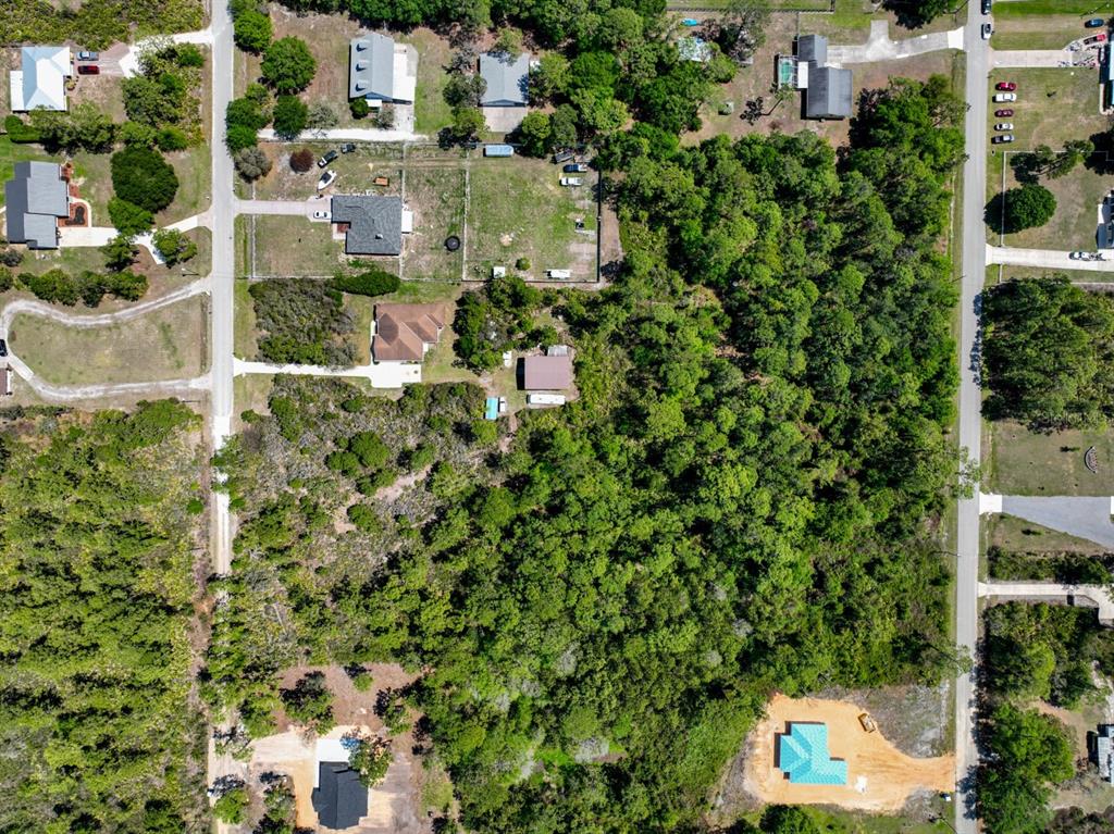 2022 Flower Terrace Sebring, FL 33875 - Photo 39 of 60 an aerial view of residential house with outdoor space and trees all around