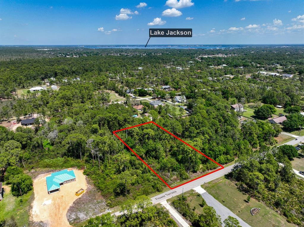 2022 Flower Terrace Sebring, FL 33875 - Photo 46 of 60 an aerial view of residential houses with outdoor space and trees