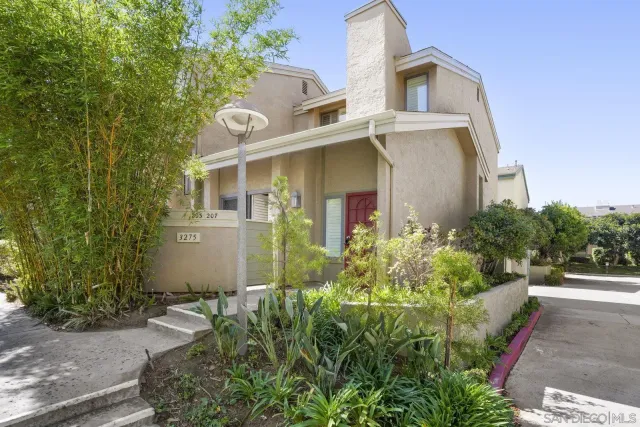 front view of a house