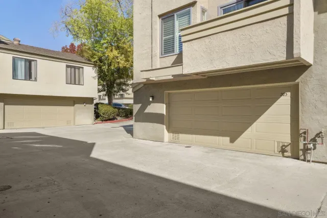 a view of a building with a street view