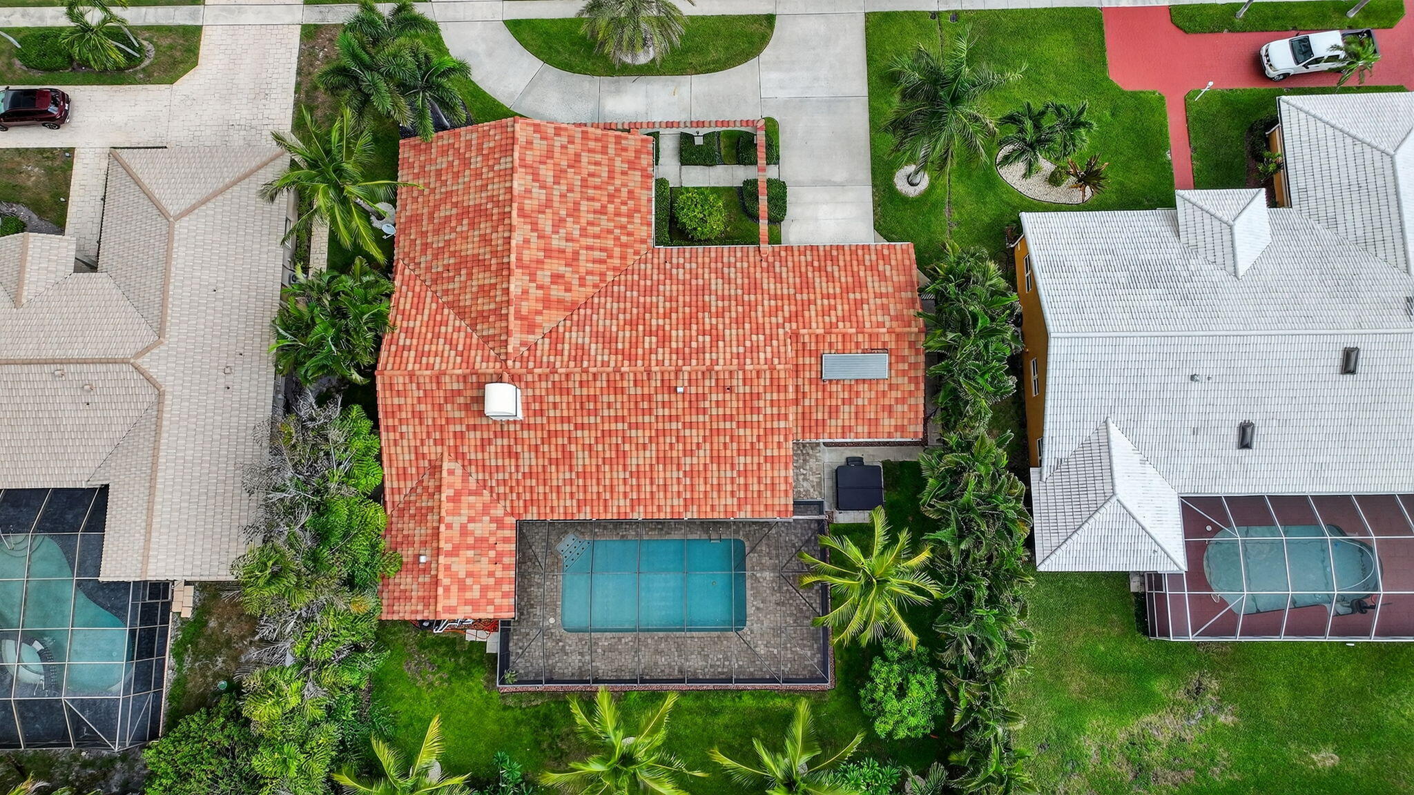 360 Northwest 53rd Street Boca Raton, FL 33487 - Photo 71 of 72 an aerial view of a house