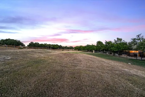 a view of an outdoor space and a yard