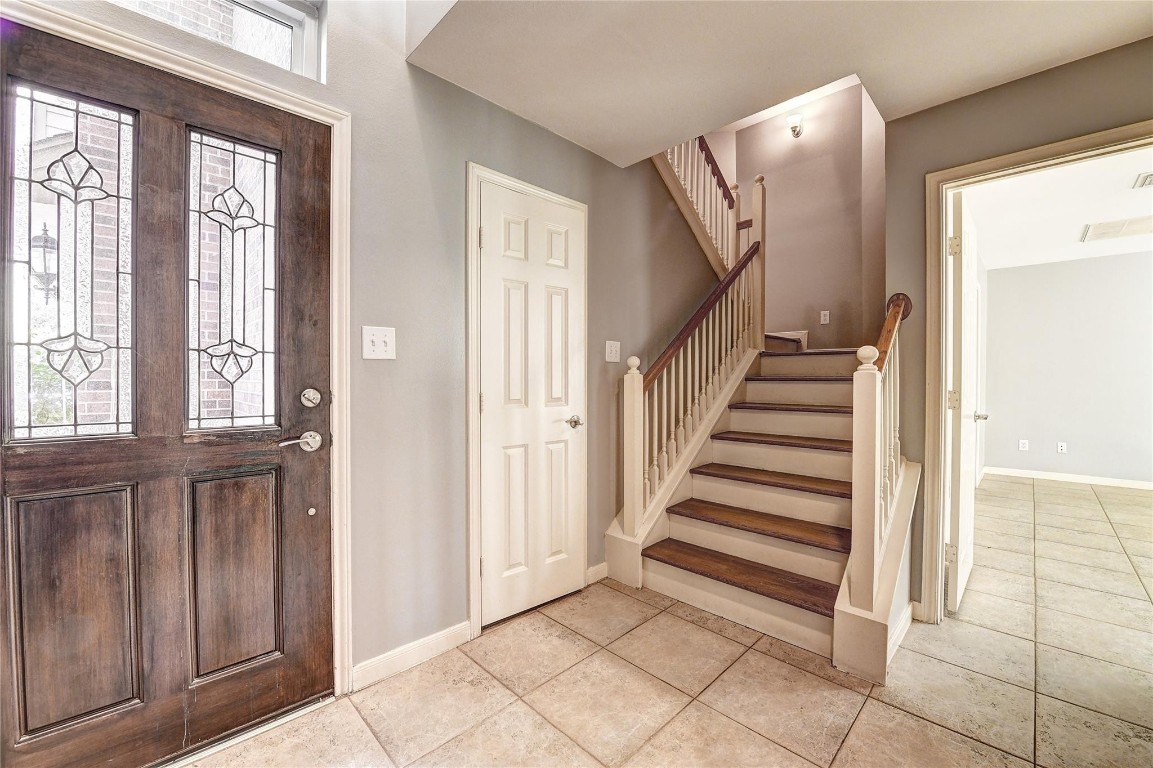 1012 Rochow Street Houston, TX 77019 - Photo 3 of 16 a view of a livingroom with stairs