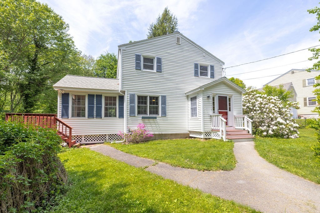 21 Vanderbelt Road Acton, MA 01720 - Photo 30 of 36 a front view of a house with a yard