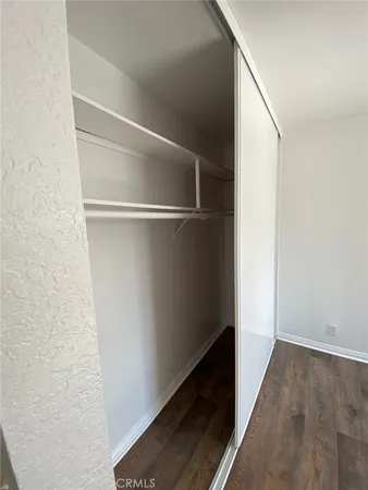 a view of closet