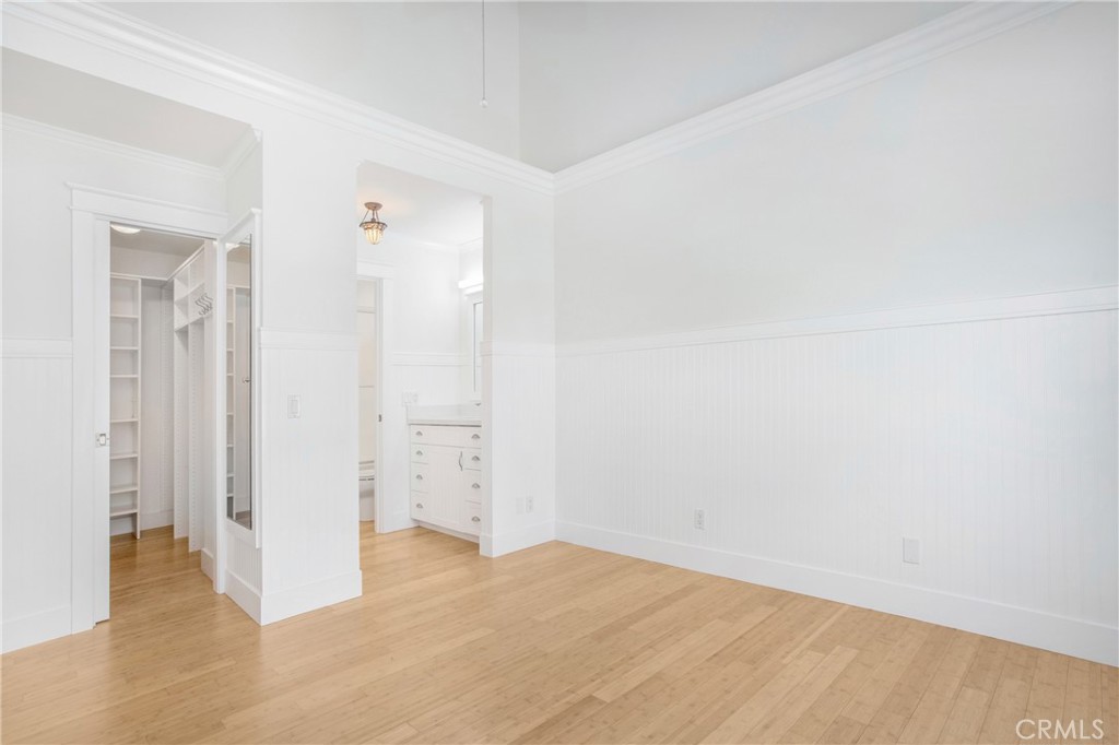20006 Shamrock, Unit 10 Lake Forest, CA 92630 - Photo 12 of 25 wooden floor in an empty room