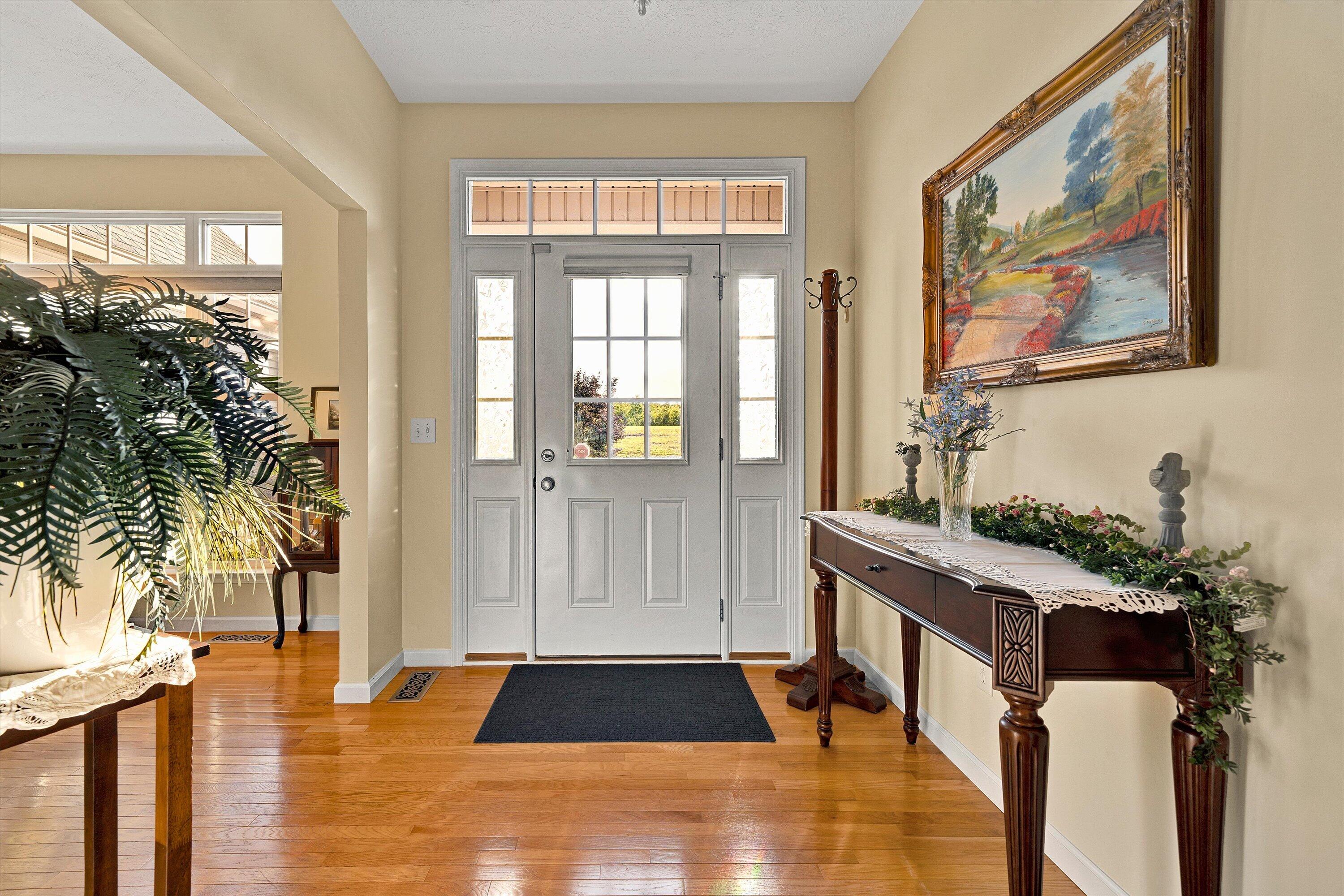 137 Shanleys Loop Ferrum, VA 24088 - Photo 3 of 45 Foyer