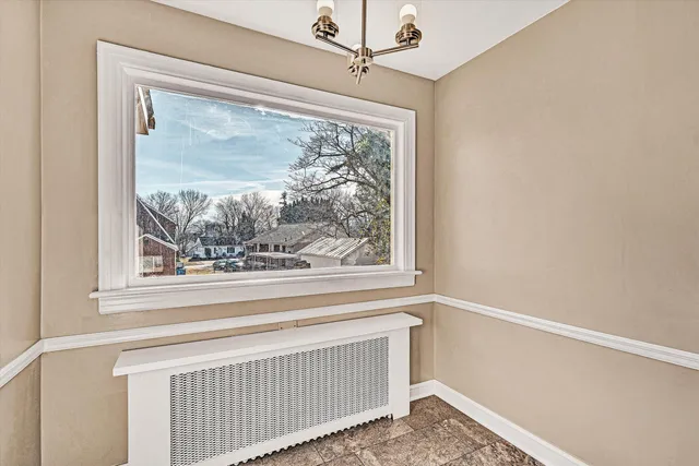 a view of a front door of a house