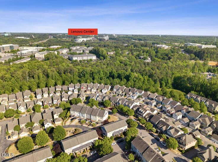 1400 Crafton Way Raleigh, NC 27607 - Photo 8 of 39 42 - Inside Wade Aerial 3