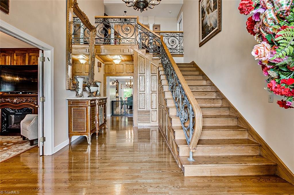 1669 Moore Road Asheboro, NC 27205 - Photo 2 of 50 Foyer