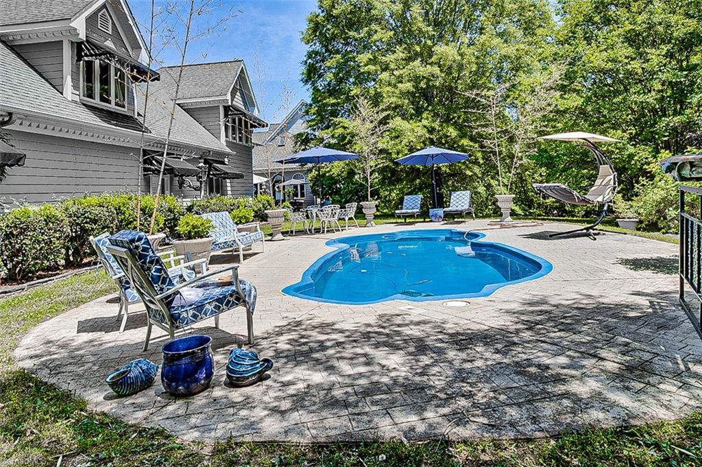 1669 Moore Road Asheboro, NC 27205 - Photo 28 of 50 Inground pool