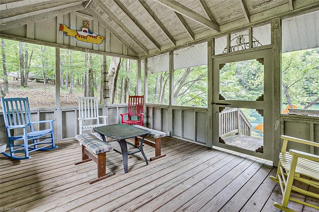 1669 Moore Road Asheboro, NC 27205 - Photo 32 of 50 Screened porch at cabin