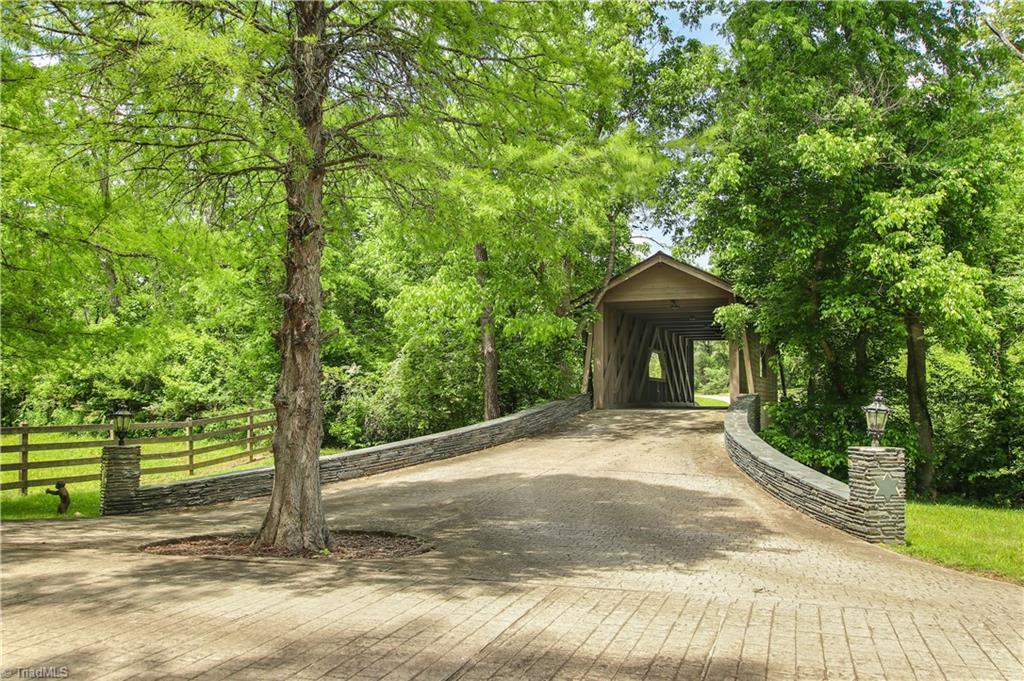 1669 Moore Road Asheboro, NC 27205 - Photo 39 of 50 Covered bridge