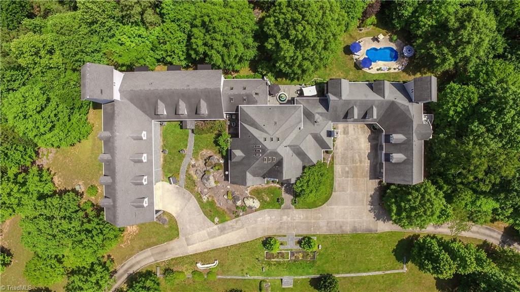 1669 Moore Road Asheboro, NC 27205 - Photo 45 of 50 Aerial