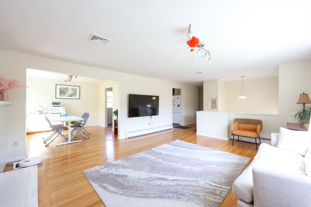 18 Tilden Road Canton, MA 02021 - Photo 2 of 30 a living room with furniture and a flat screen tv