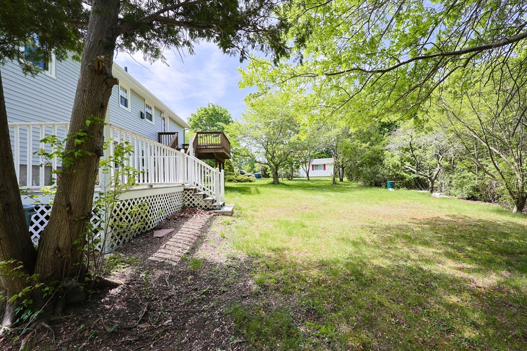 18 Tilden Road Canton, MA 02021 - Photo 26 of 30 a view of a yard in front of house