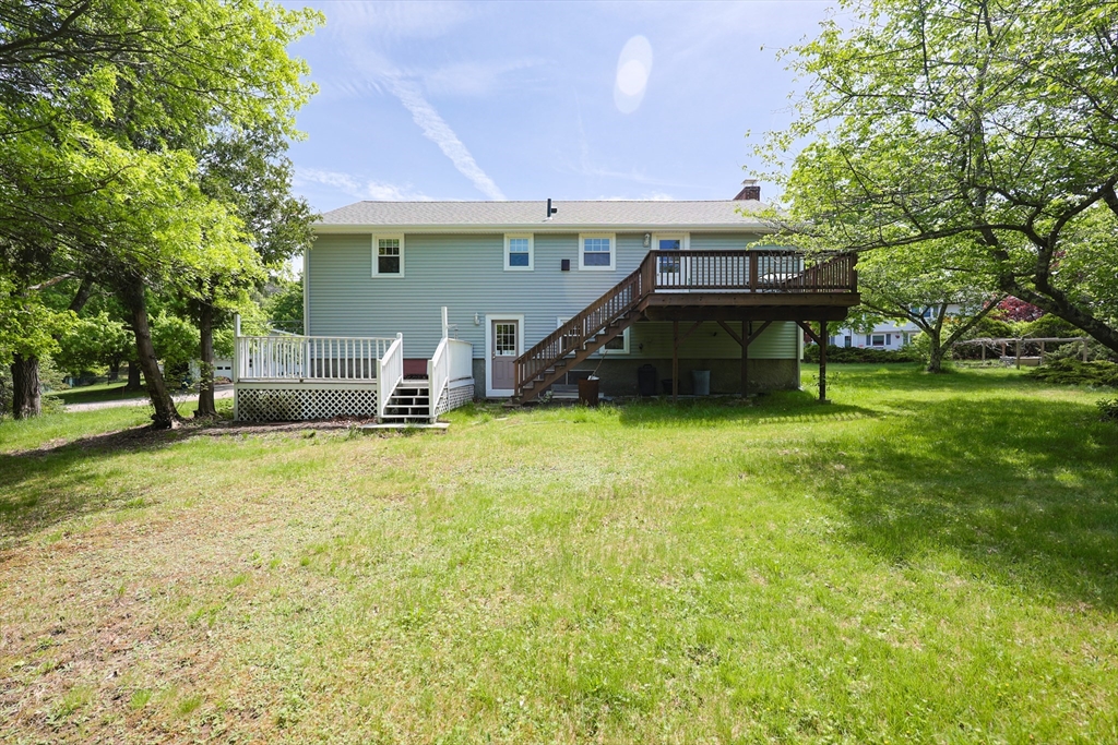 18 Tilden Road Canton, MA 02021 - Photo 28 of 30 a swimming pool with outdoor seating and yard