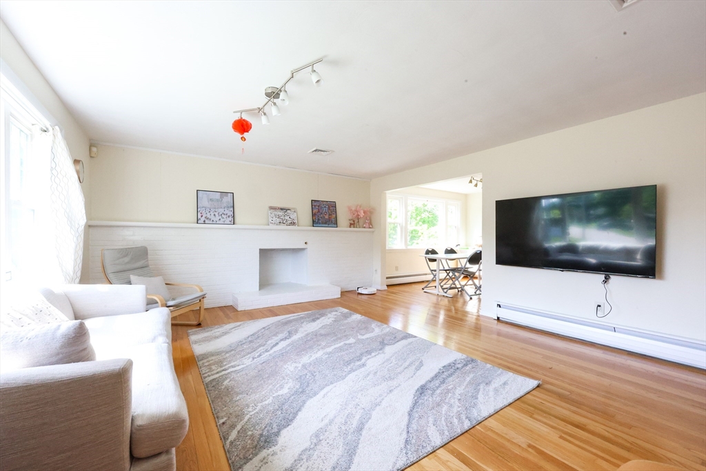 18 Tilden Road Canton, MA 02021 - Photo 5 of 30 a living room with furniture and a flat screen tv