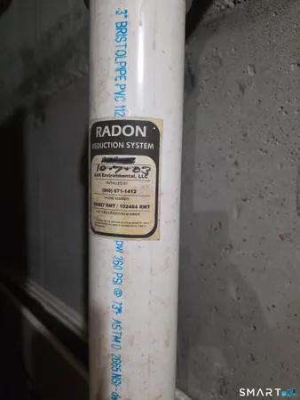 a front view of a house with a garage