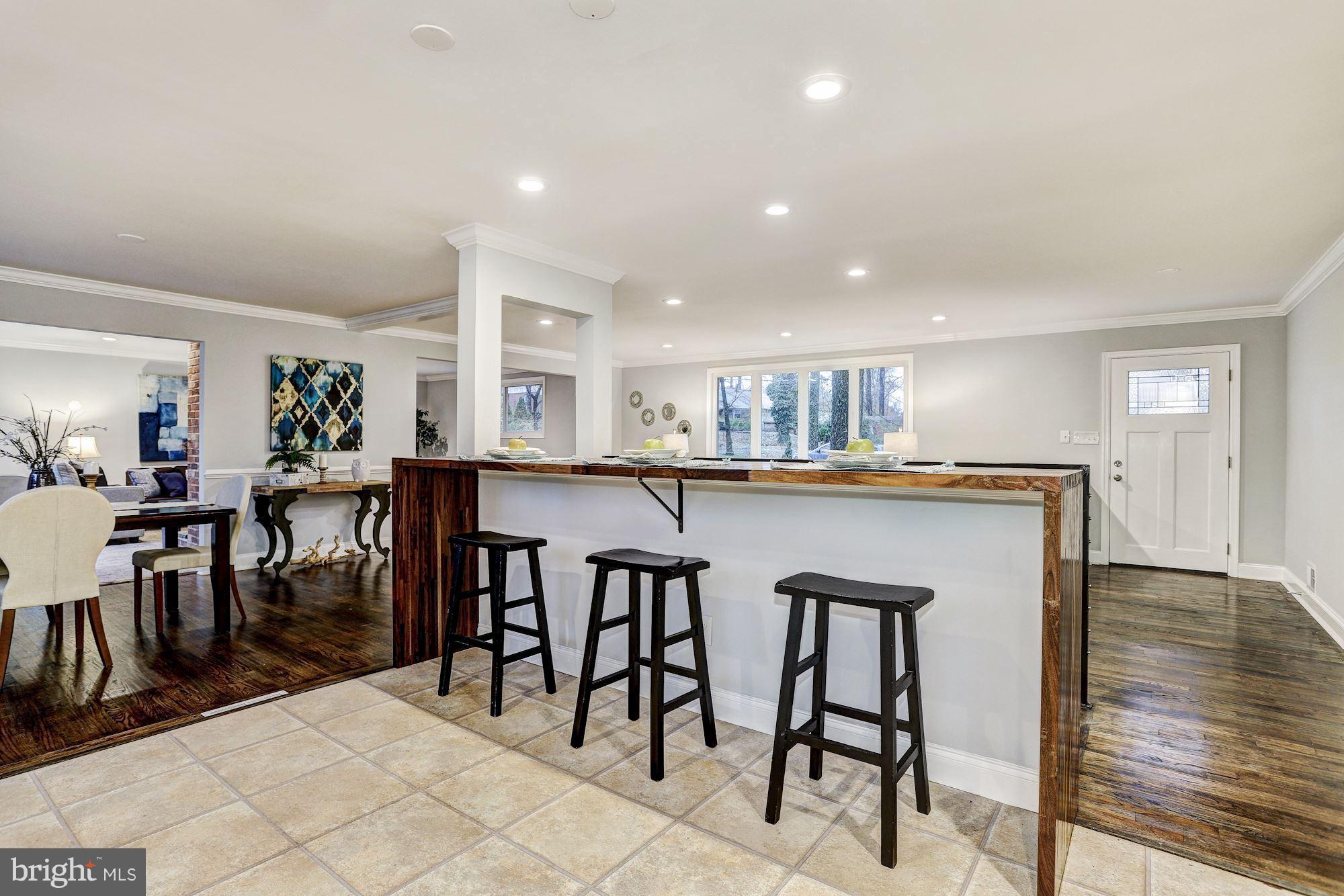 4 Millstone Road Randallstown, MD 21133 - Photo 11 of 36 Eat-In Kitchen