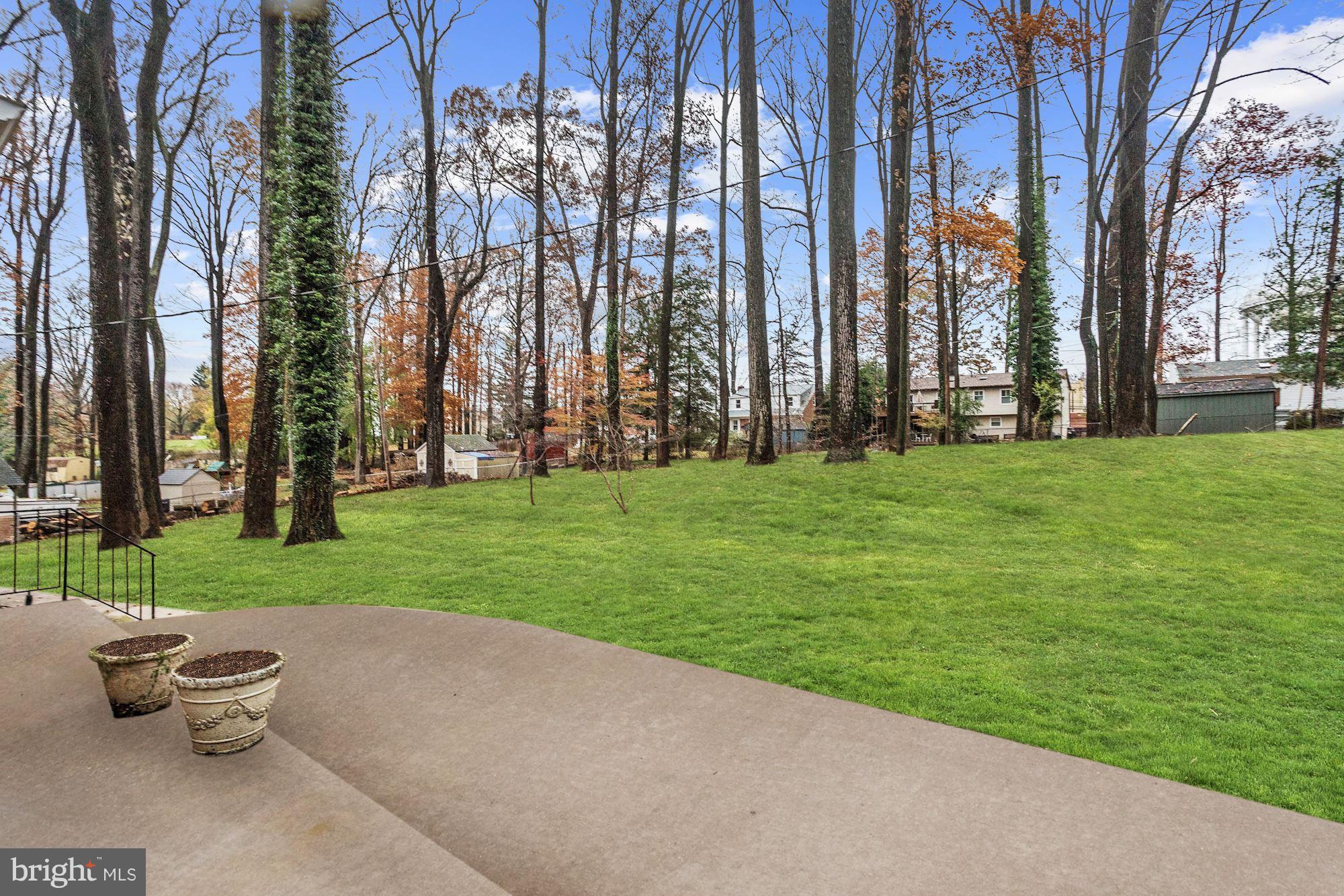 4 Millstone Road Randallstown, MD 21133 - Photo 33 of 36 Rear Patio | View