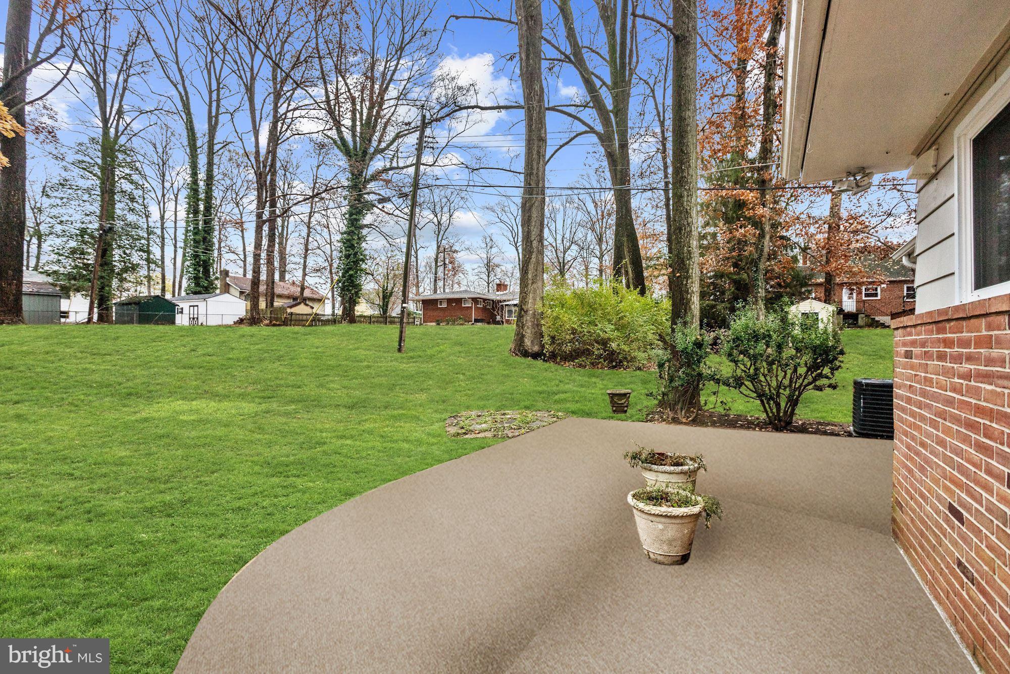 4 Millstone Road Randallstown, MD 21133 - Photo 34 of 36 Rear Patio | View