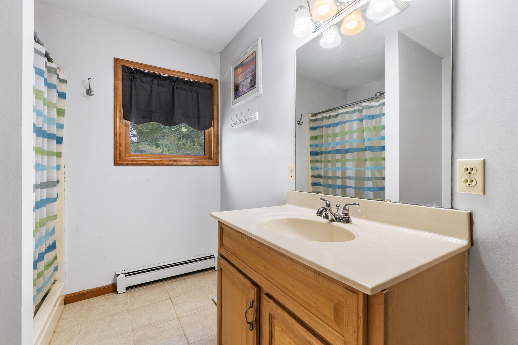 4097 South River Road Cheboygan, MI 49721 - Photo 18 of 37 Main floor bathroom