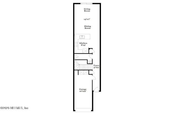 a picture of a room with a white wall